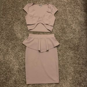 Blush 2 piece set